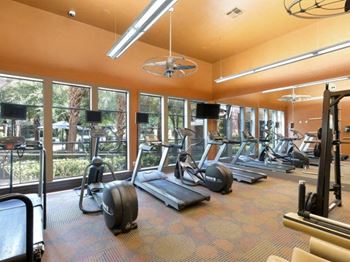 Fitness center